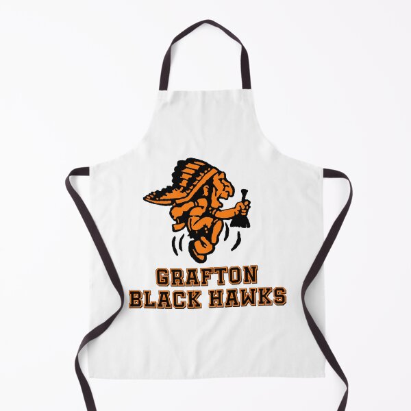 Item preview, Grafton Black Hawks designed and sold by DeadPixelDesign.