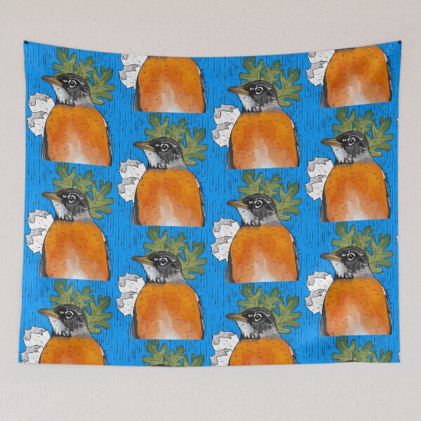 Item preview, Connecticut American Robin designed and sold by Kim Rausch.