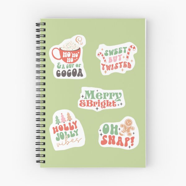 Item preview, Retro Christmas Sticker designed and sold by koonam.