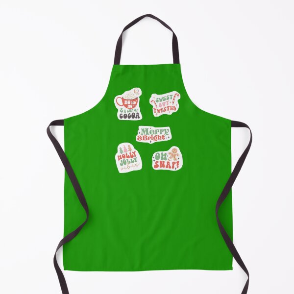 Item preview, Retro Christmas Sticker designed and sold by koonam.