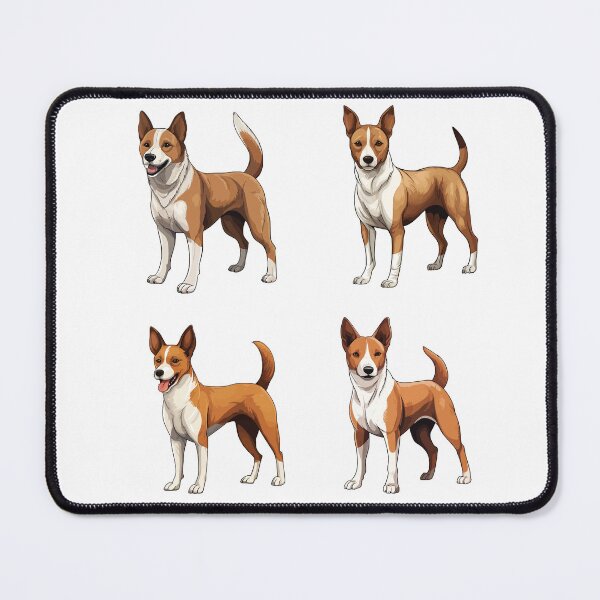 Item preview, Basenji Dogs designed and sold by TheAnimalZ00.