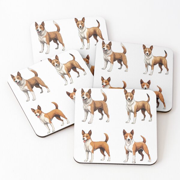 Item preview, Basenji Dogs designed and sold by TheAnimalZ00.
