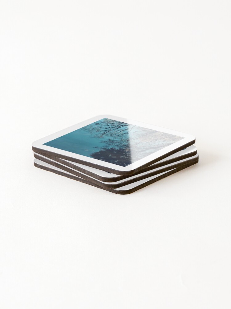 Thumbnail 4 of 5, Coasters (Set of 4), Reflections designed and sold by ReedS8.