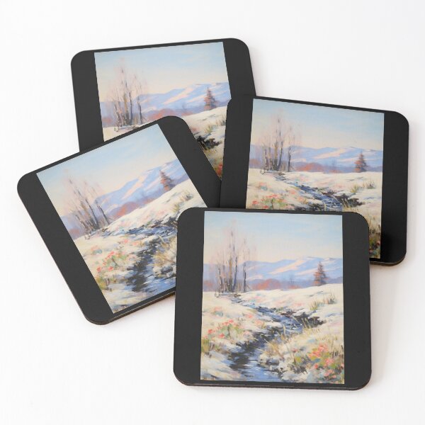 Item preview, Winter Snow Cover designed and sold by ErdmanBerge.
