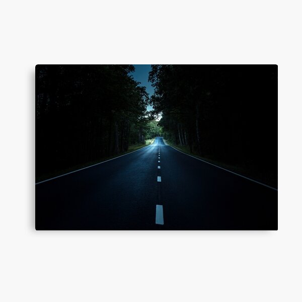 Turn right! Canvas Print