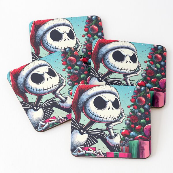 Item preview, Dive into Holiday Magic: Unique Jack Skellington Art for a Contemporary and Festive Celebration! designed and sold by InsaneLEDP.