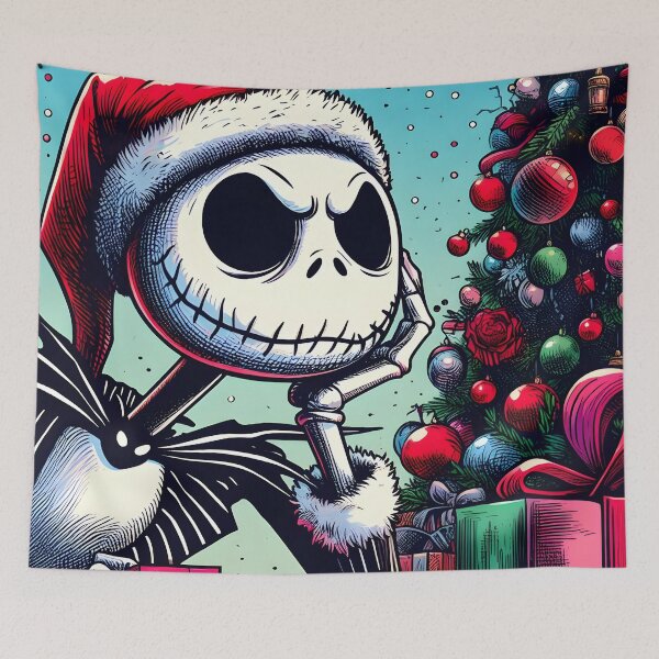 Item preview, Dive into Holiday Magic: Unique Jack Skellington Art for a Contemporary and Festive Celebration! designed and sold by InsaneLEDP.
