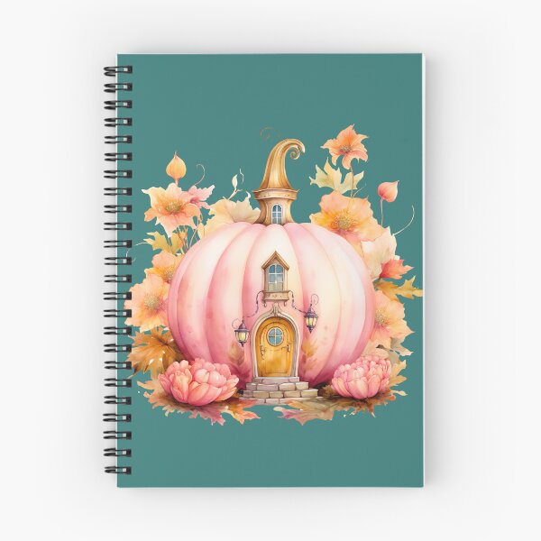Item preview, Pink Pumpkin Fairy House designed and sold by FlutterbyFairy.