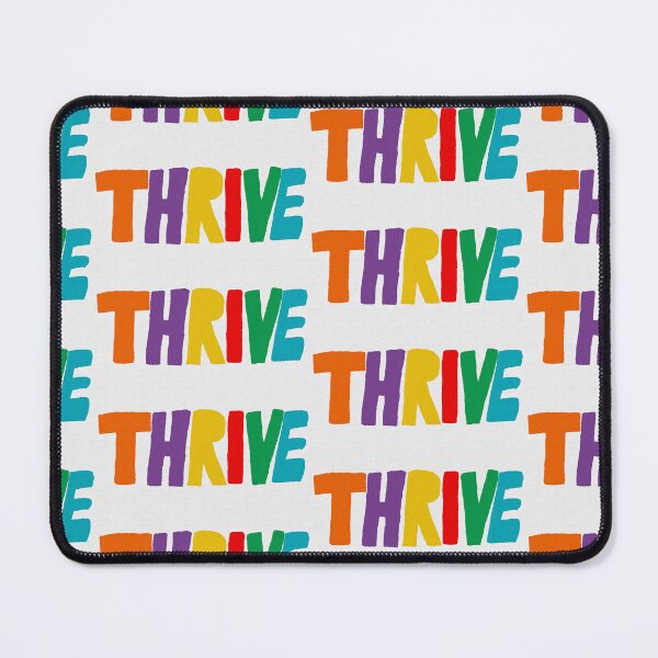 Item preview, THRIVE word art print designed and sold by nataliavandalia.