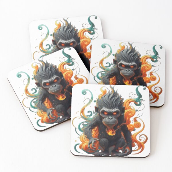 Item preview, monkey  designed and sold by SmileShop888.