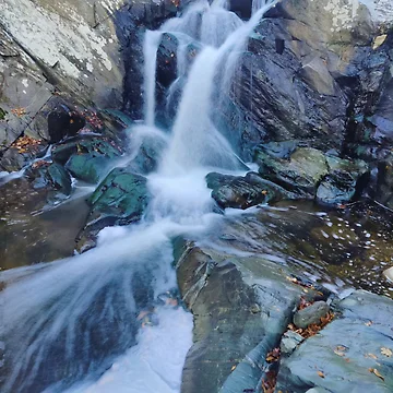 Artwork thumbnail, Wispy Waterfalls by ReedS8