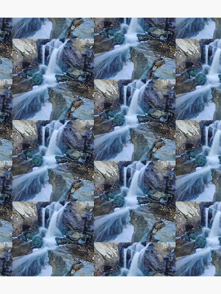 Thumbnail 3 of 3, Backpack, Wispy Waterfalls designed and sold by ReedS8.