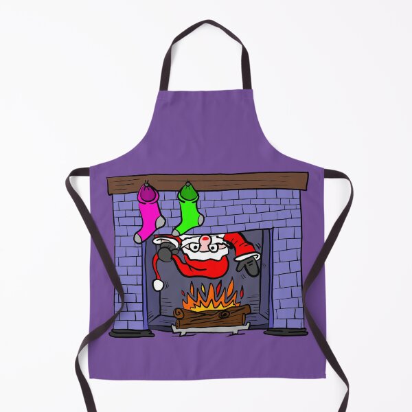Item preview, Careful Santa Claus designed and sold by Ash Dowdy.