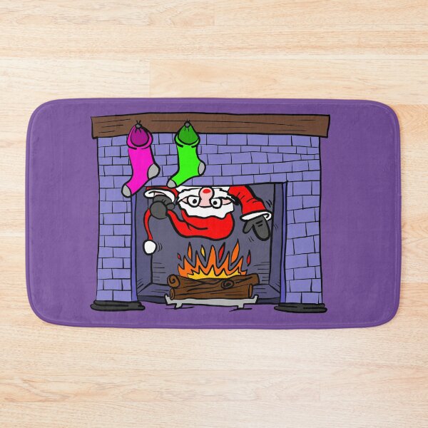 Item preview, Careful Santa Claus designed and sold by Ash Dowdy.