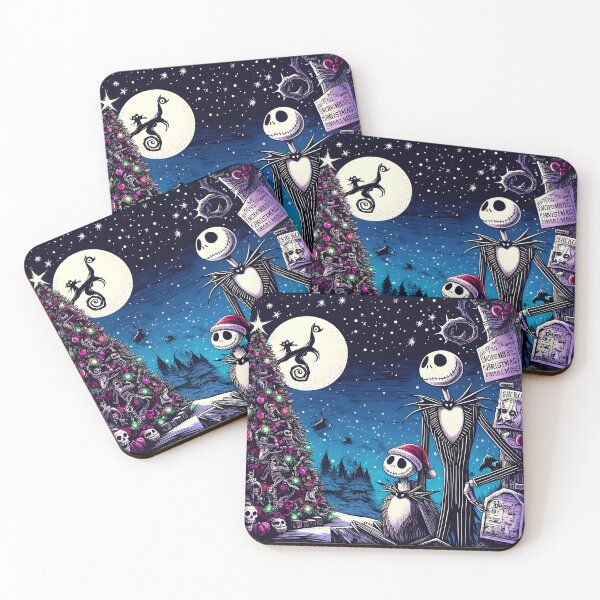 Item preview, Dive into Holiday Magic: Unique Jack Skellington Art for a Contemporary and Festive Celebration! designed and sold by InsaneLEDP.