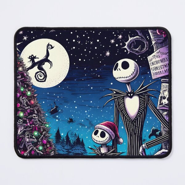 Item preview, Dive into Holiday Magic: Unique Jack Skellington Art for a Contemporary and Festive Celebration! designed and sold by InsaneLEDP.