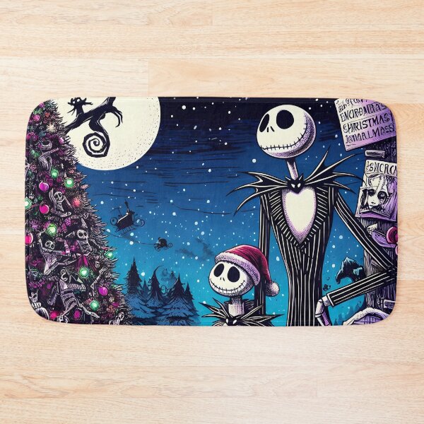 Item preview, Dive into Holiday Magic: Unique Jack Skellington Art for a Contemporary and Festive Celebration! designed and sold by InsaneLEDP.
