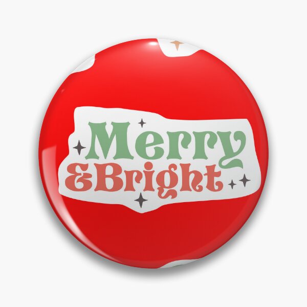 Item preview, Retro Christmas Sticker designed and sold by koonam.