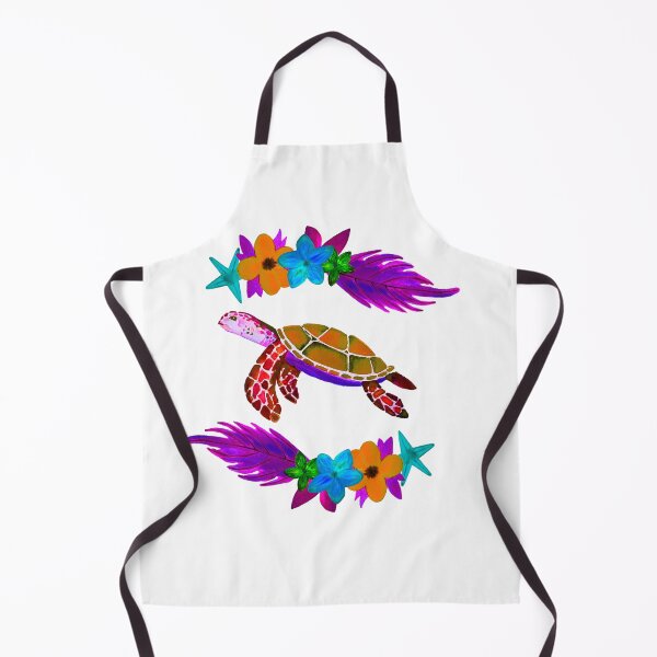 Item preview, Sea turtle from Galapagos Ecuador with pink tones designed and sold by BrianaCamilaB.