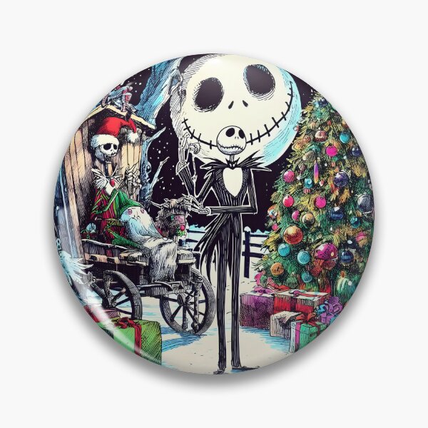 Item preview, Dive into Holiday Magic: Unique Jack Skellington Art for a Contemporary and Festive Celebration! designed and sold by InsaneLEDP.