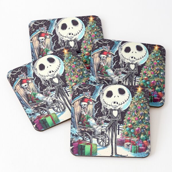 Item preview, Dive into Holiday Magic: Unique Jack Skellington Art for a Contemporary and Festive Celebration! designed and sold by InsaneLEDP.