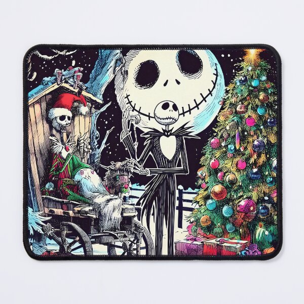 Item preview, Dive into Holiday Magic: Unique Jack Skellington Art for a Contemporary and Festive Celebration! designed and sold by InsaneLEDP.