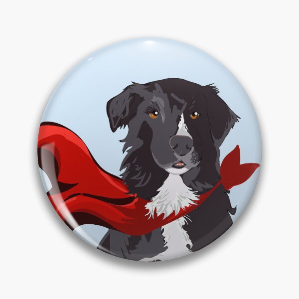 Item preview, superhero dog designed and sold by projet-D-N-A.