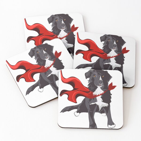 Item preview, superhero dog designed and sold by projet-D-N-A.