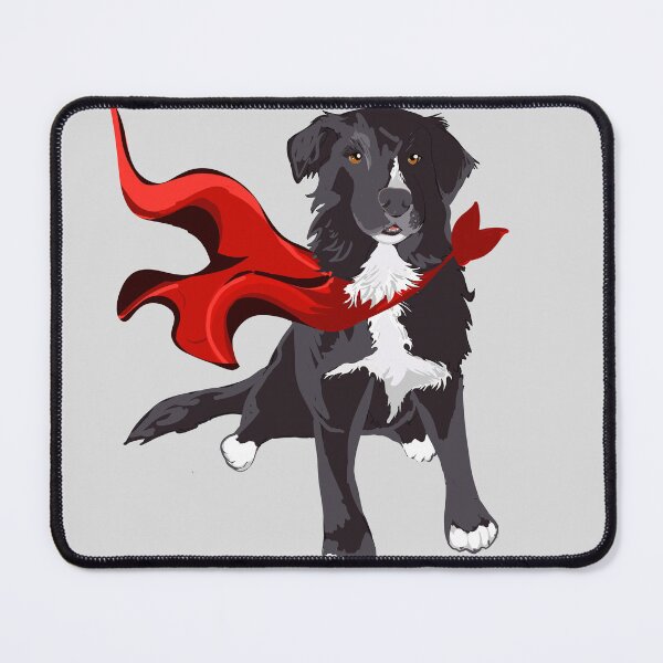 Item preview, superhero dog designed and sold by projet-D-N-A.
