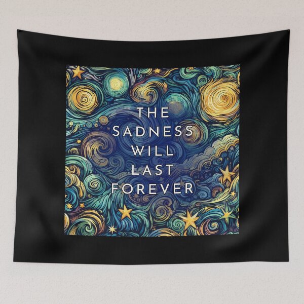 Item preview, The sadness designed and sold by LittleBucolic.