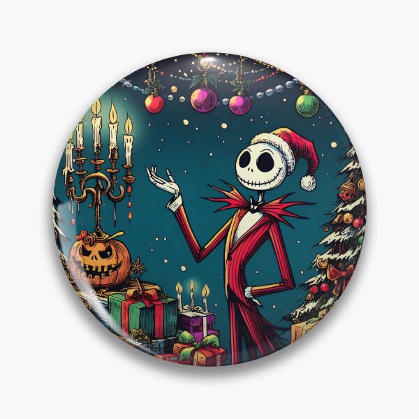 Item preview, Dive into Holiday Magic: Unique Jack Skellington Art for a Contemporary and Festive Celebration! designed and sold by InsaneLEDP.