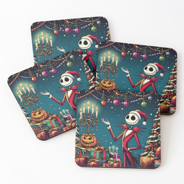 Item preview, Dive into Holiday Magic: Unique Jack Skellington Art for a Contemporary and Festive Celebration! designed and sold by InsaneLEDP.