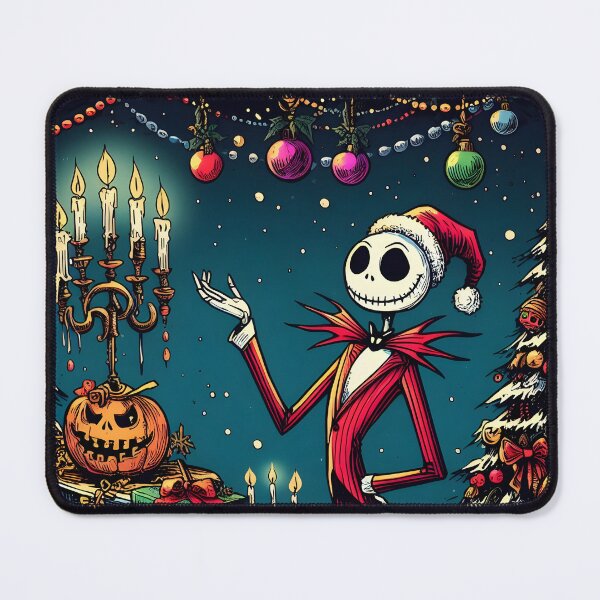 Item preview, Dive into Holiday Magic: Unique Jack Skellington Art for a Contemporary and Festive Celebration! designed and sold by InsaneLEDP.