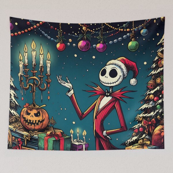 Item preview, Dive into Holiday Magic: Unique Jack Skellington Art for a Contemporary and Festive Celebration! designed and sold by InsaneLEDP.