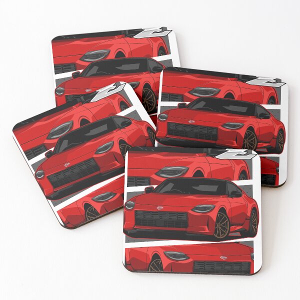 Item preview, Nissan Z Twinn Turbo Red designed and sold by vektoranda.