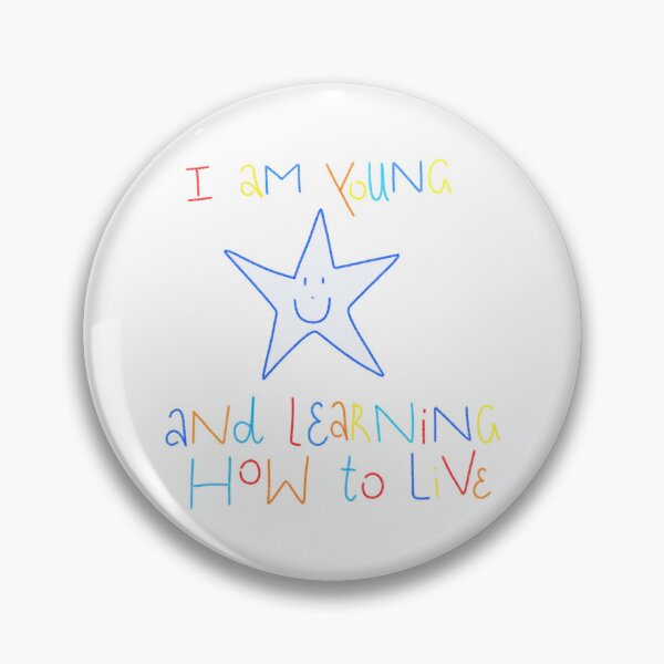 Item preview, i am young and learning how to live designed and sold by gfsaint.