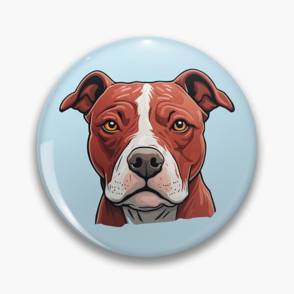 Item preview, Red Nose Pitbull designed and sold by Kestrel-Designs.