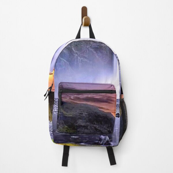 Item preview, wonderful nature landscape waterfall mountain view designed and sold by MegzDesign.