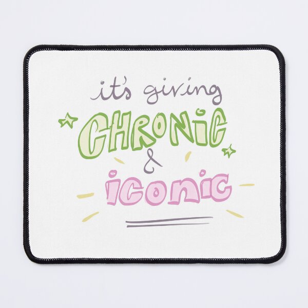 Item preview, Chronic & Iconic designed and sold by ArteconAgatha.