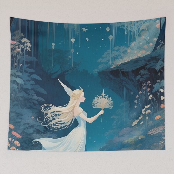 Artikelvorschau, 001 Fairytale of a Beautiful Woman entworfen und verkauft von Alexis Art Collection.