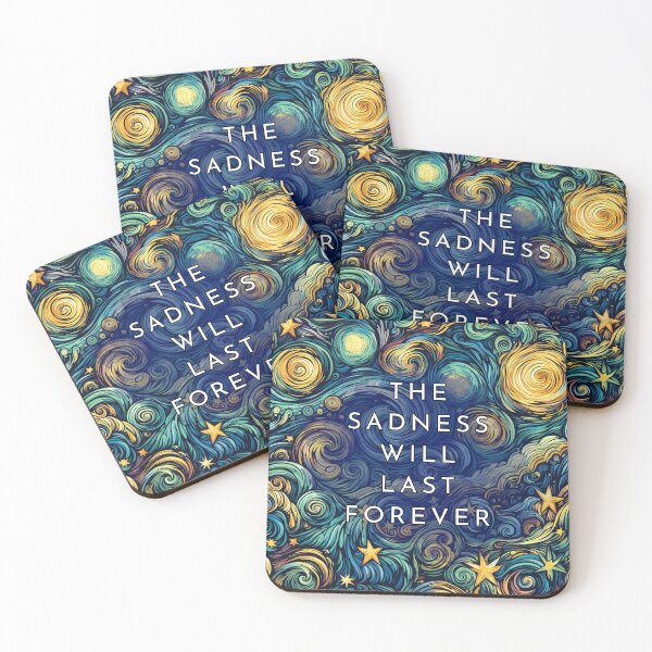 Item preview, The sadness designed and sold by LittleBucolic.