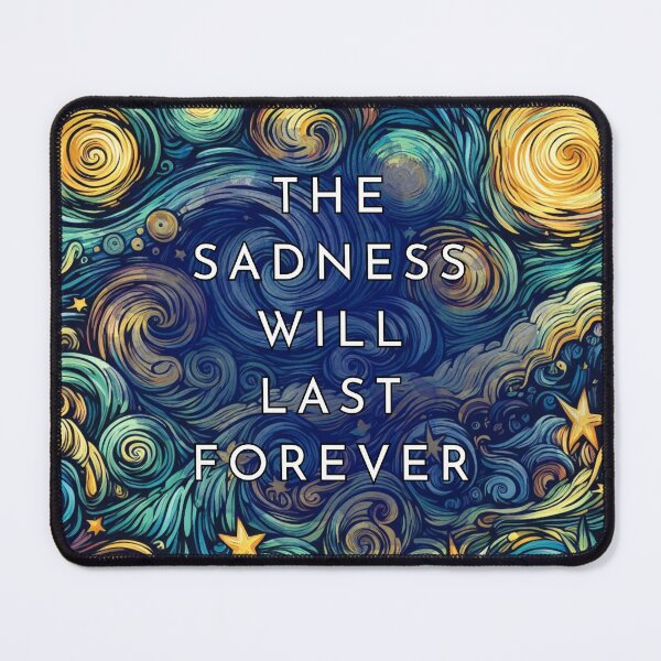 Item preview, The sadness designed and sold by LittleBucolic.