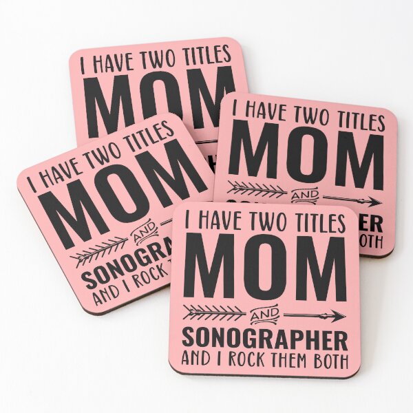 Item preview, Mom And Sonographer designed and sold by kamrankhan.
