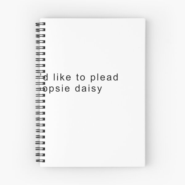 Item preview, I Plead Oops designed and sold by Ana Arleko.