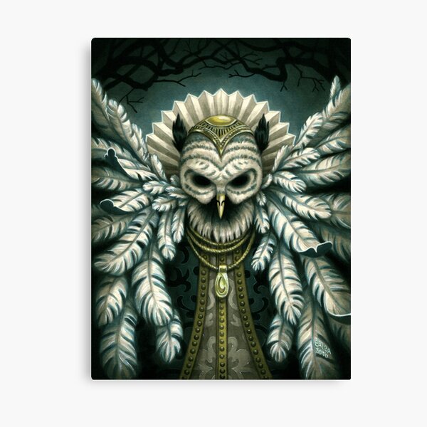 Von Rothbart Canvas Print