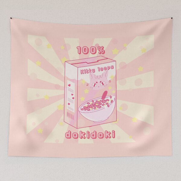 Item preview, Cereal Cat loops designed and sold by Puuk.