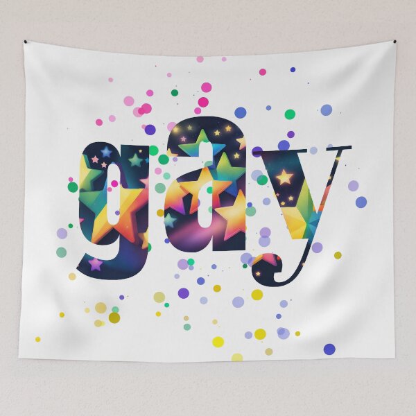 Item preview, Gay among stars designed and sold by studio468.