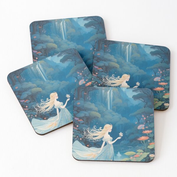 Artikelvorschau, 002 Fairytale of a Beautiful Womanc entworfen und verkauft von Alexis Art Collection.
