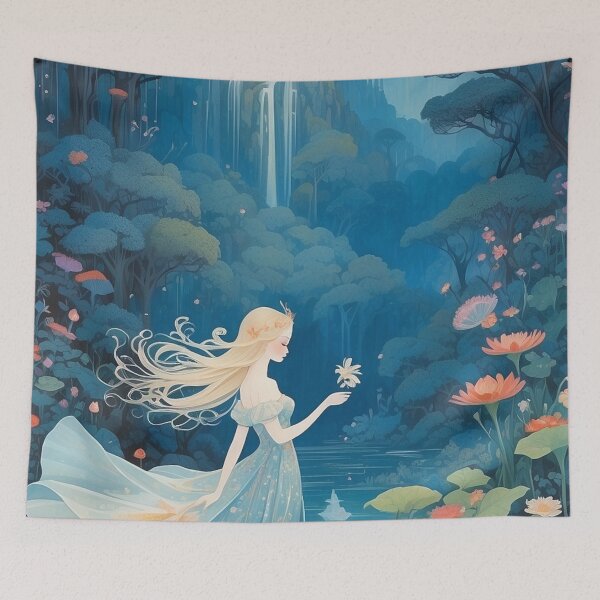 Artikelvorschau, 002 Fairytale of a Beautiful Womanc entworfen und verkauft von Alexis Art Collection.