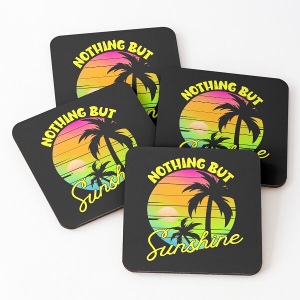 Item preview, Start Your Day Right: Nothing But Sunshine Beach Sunrise | Wear the Positivity, Share the Light! designed and sold by Sun Sand & Sea Art.